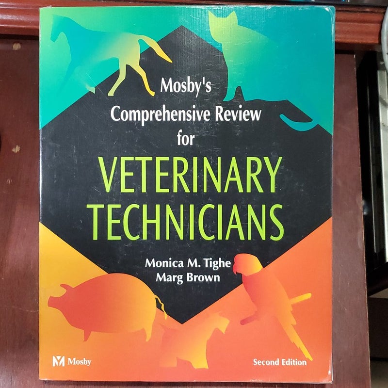 Mosby's Comprehensive Review for Veterinary Technicians