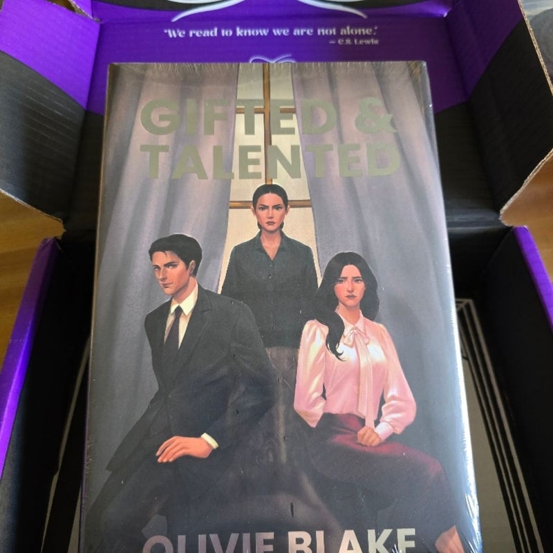 Gifted and Talented* Owlcrate