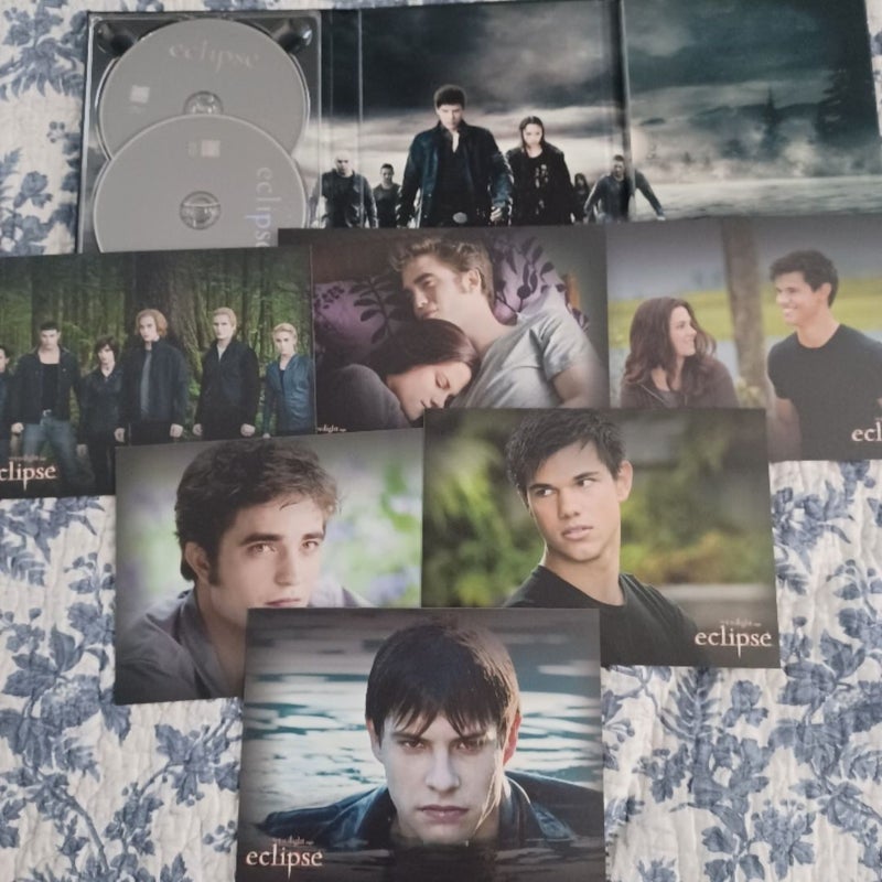 Twilight Saga Eclipse DVD