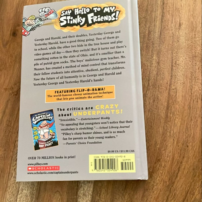 Captain Underpants and the Sensational Saga of Sir Stinks-a-Lot