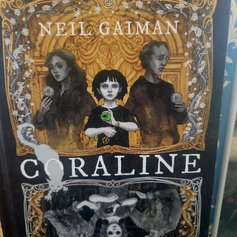 Coraline LITJOY Special Edition Full Color Illustrations 