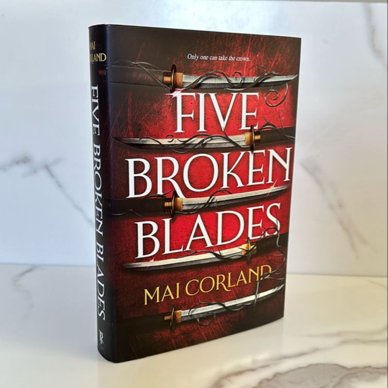 Five Broken Blades (Deluxe Limited Edition)