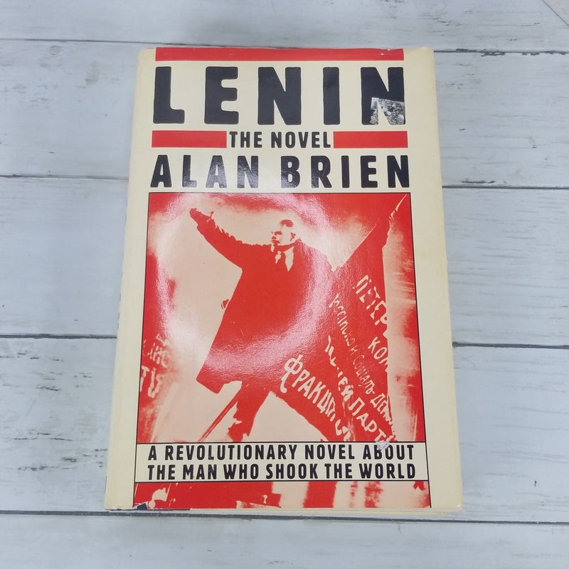 Lenin The Novel 1st Edition 1987