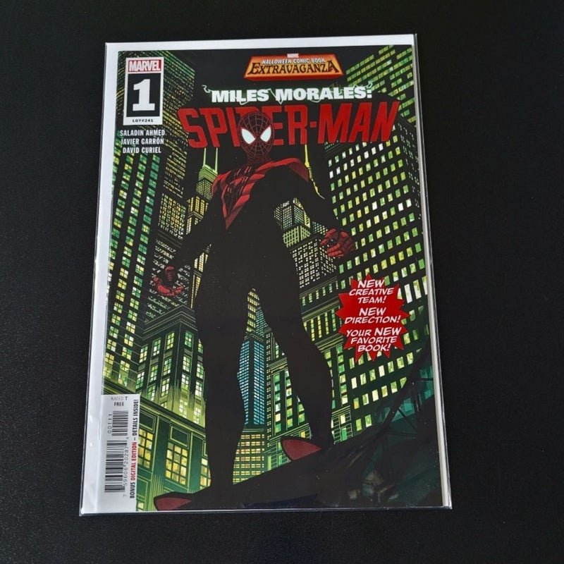 Miles Morales: Spider-Man #1 REPRINT 