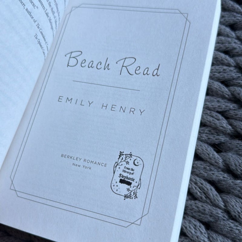 Beach Read