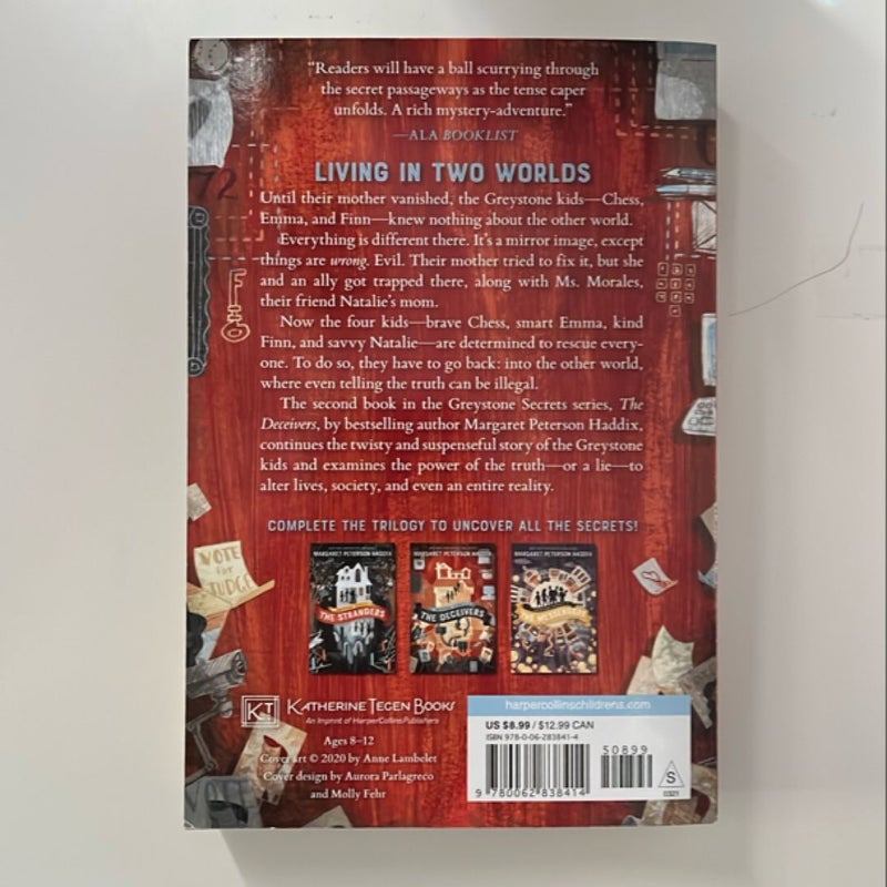 Greystone Secrets #2: the Deceivers