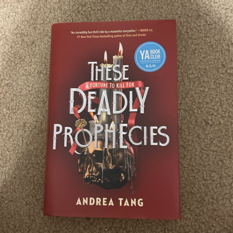 These deadly prophecies 