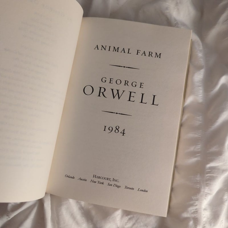 Animal Farm And 1984