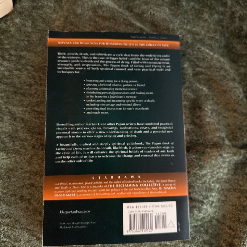 The Pagan Book of Living and Dying