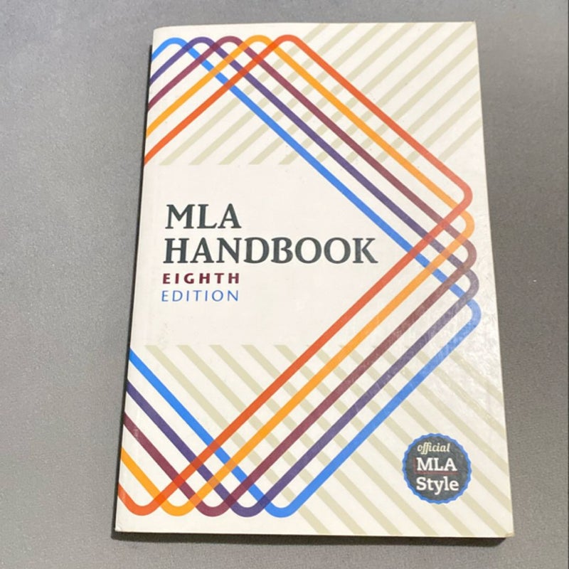 MLA Handbook