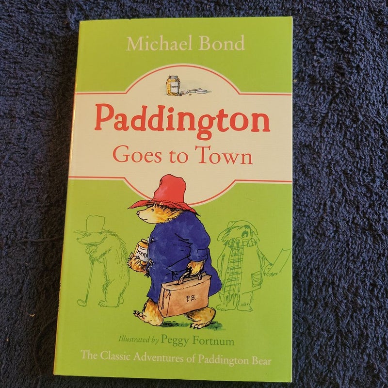 Paddington Goes to Town 