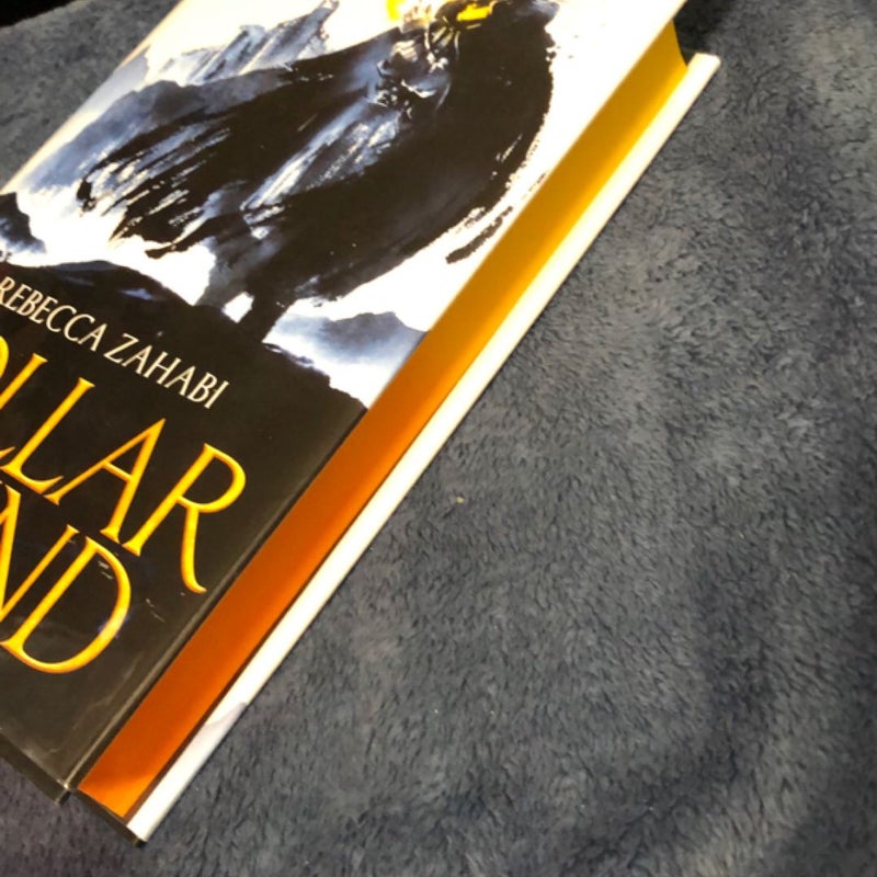 The Collarbound SIGNED Goldsboro SPRAYED EDGES 