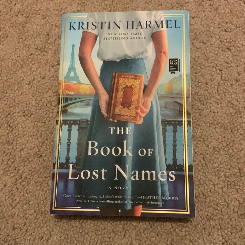 The Book of Lost Names