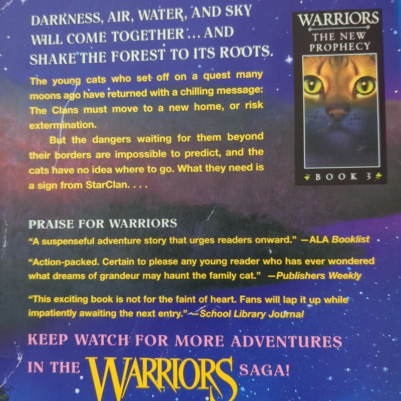 Warriors The New Prophecy 