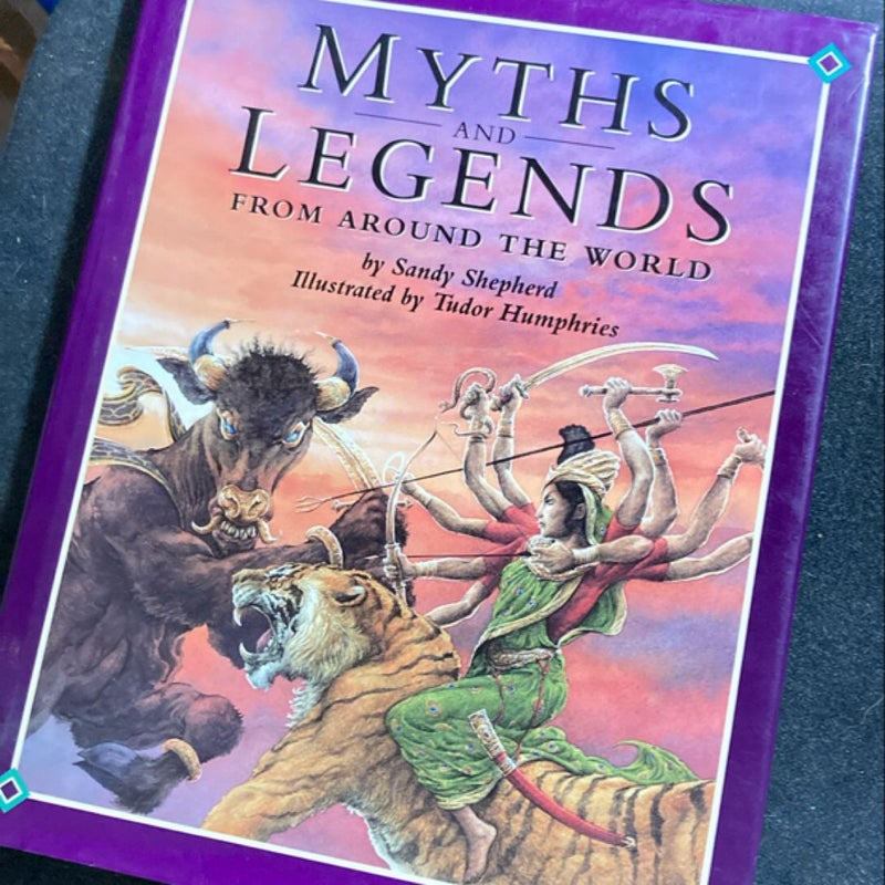 Myths and Legend from Around the World