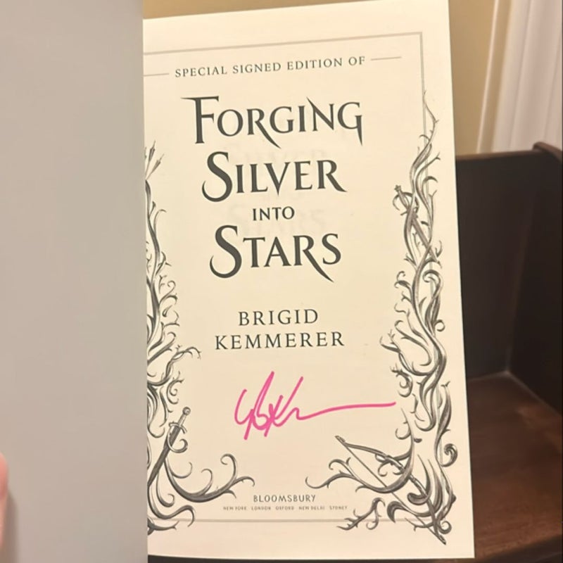 SIGNED: Forging Silver into Stars