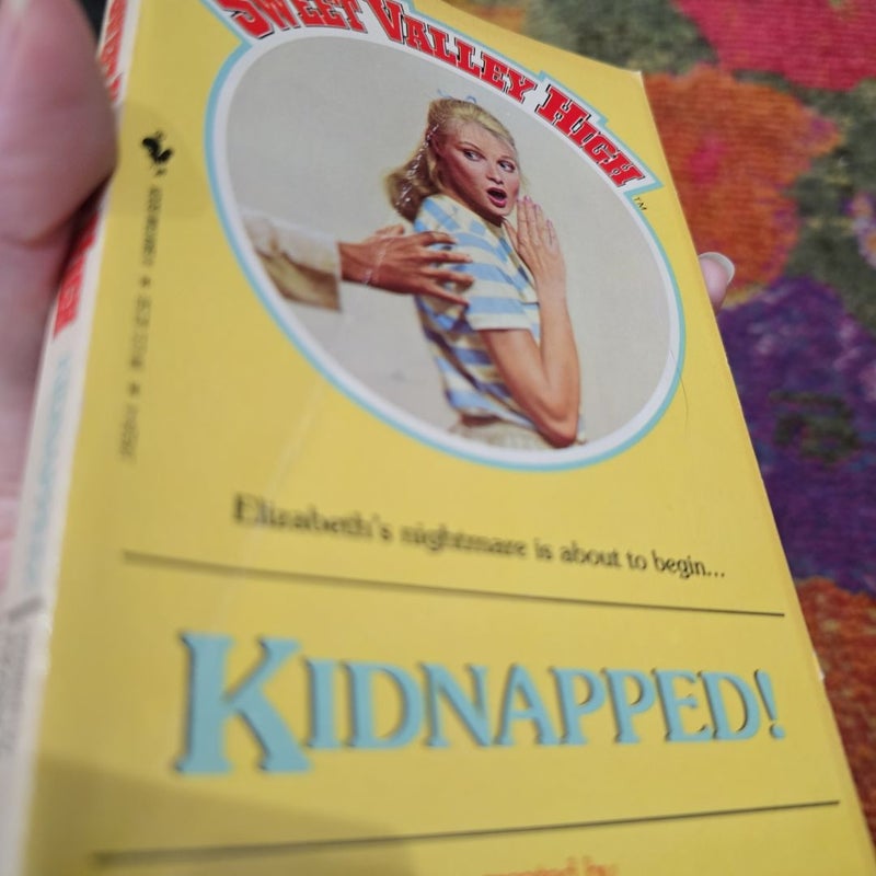 Sweet Valley High #13: Kidnapped!