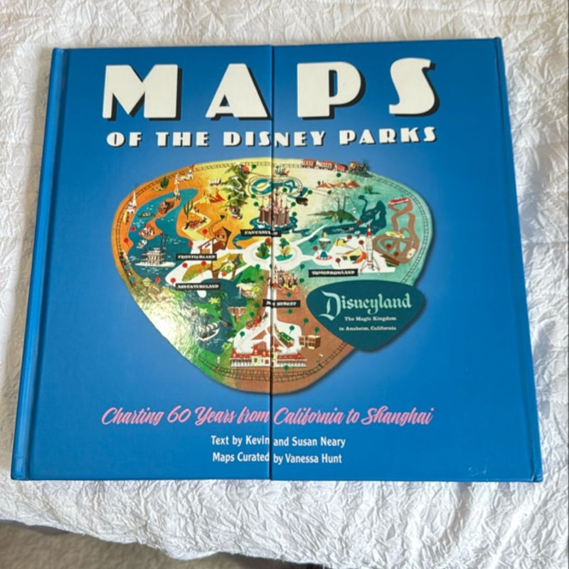 Maps of the Disney Parks