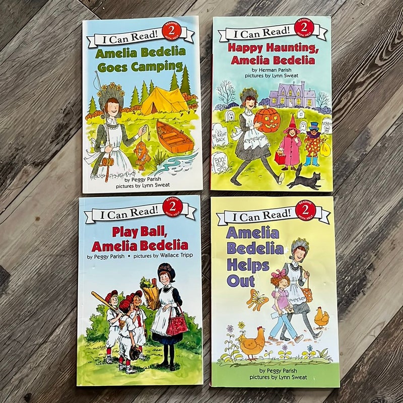 Amelia Bedelia I Can Read! Books - 4 in All