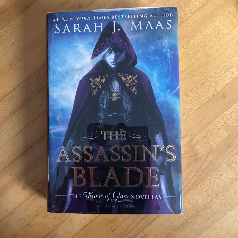 The Assassin's Blade (OOP original cover)