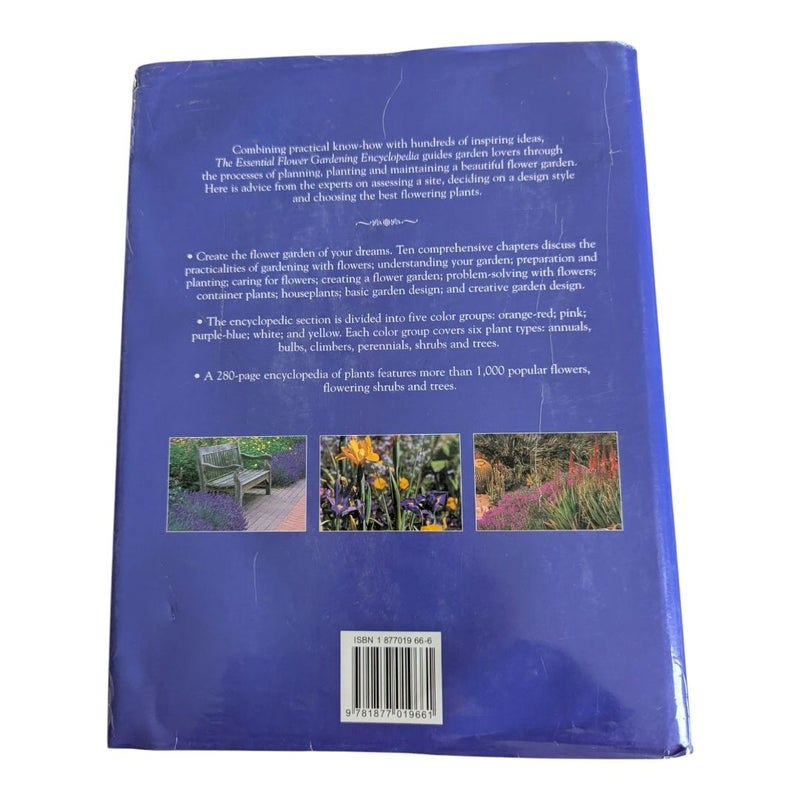The Essential Flower Gardening Encyclopedia