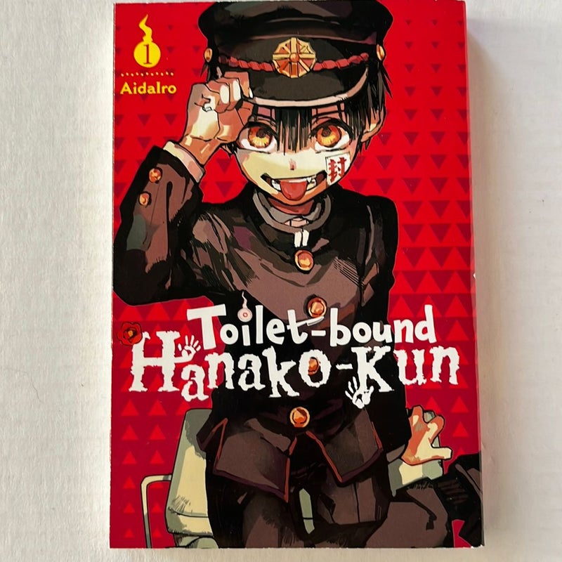 Toilet-Bound Hanako-kun, Vol. 1, 2 & 3
