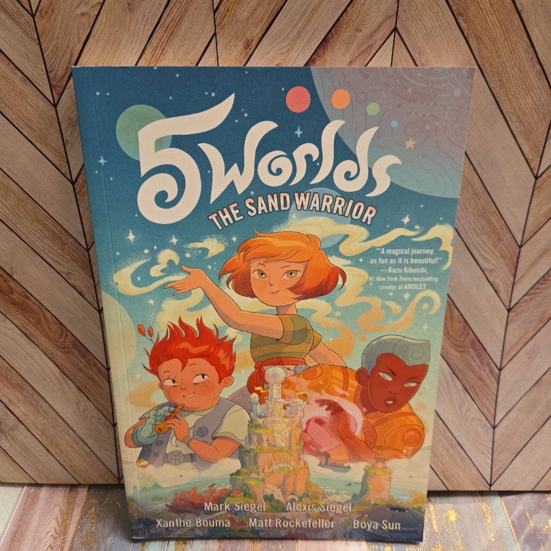 5 Worlds Book 1: the Sand Warrior