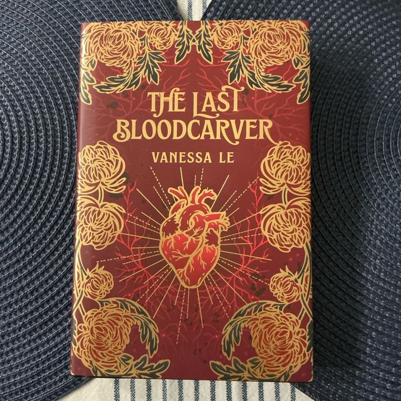 OWLCRATE The Last Bloodcarver