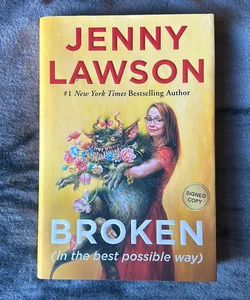 *Signed Copy* Broken (in the Best Possible Way) and includes set of quote cards
