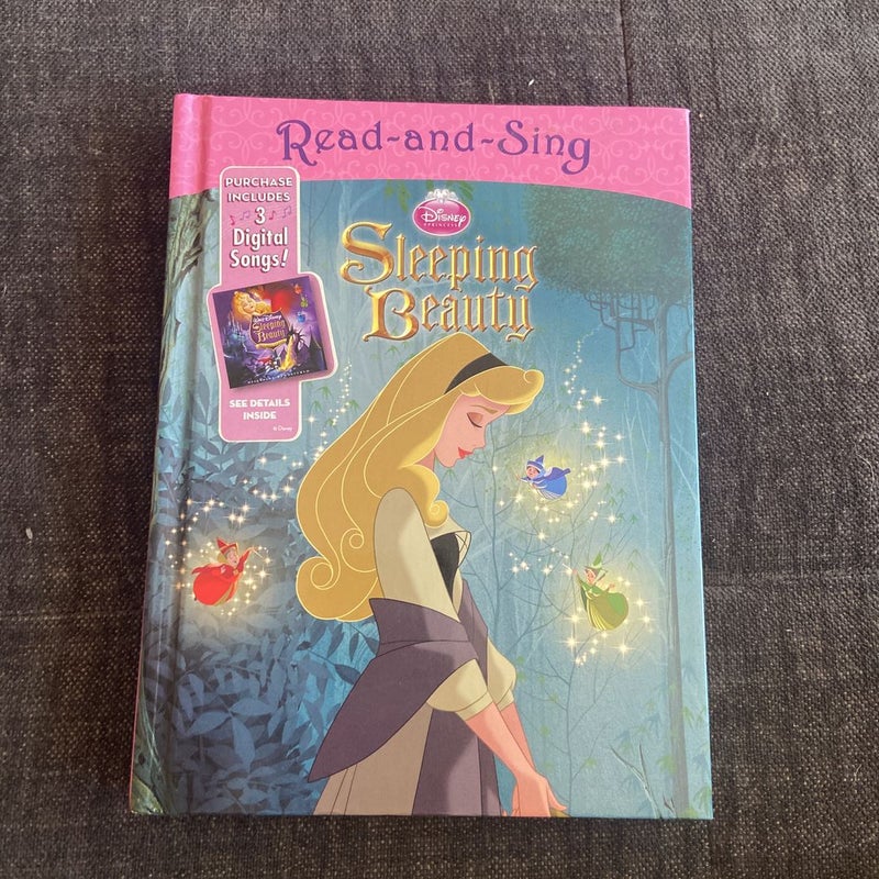 Disney Princess Read-And-Sing: Sleeping Beauty