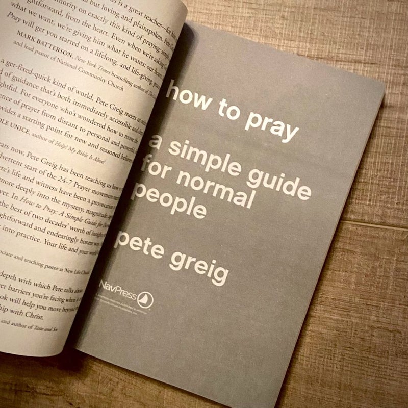 How to Pray