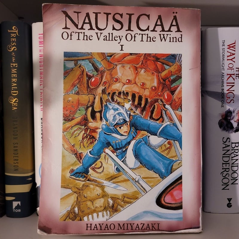 Nausicaä of the Valley of the Wind, Vol. 1