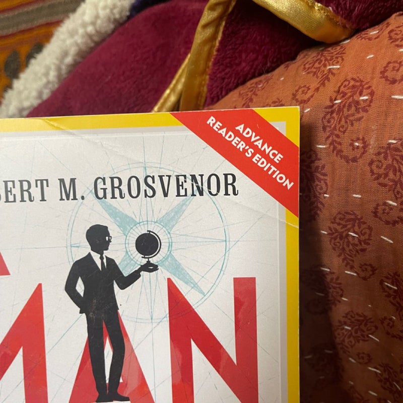 A man of the world Advanced readers edition
