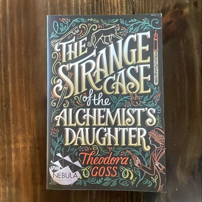 The Strange Case of the Alchemist's Daughter