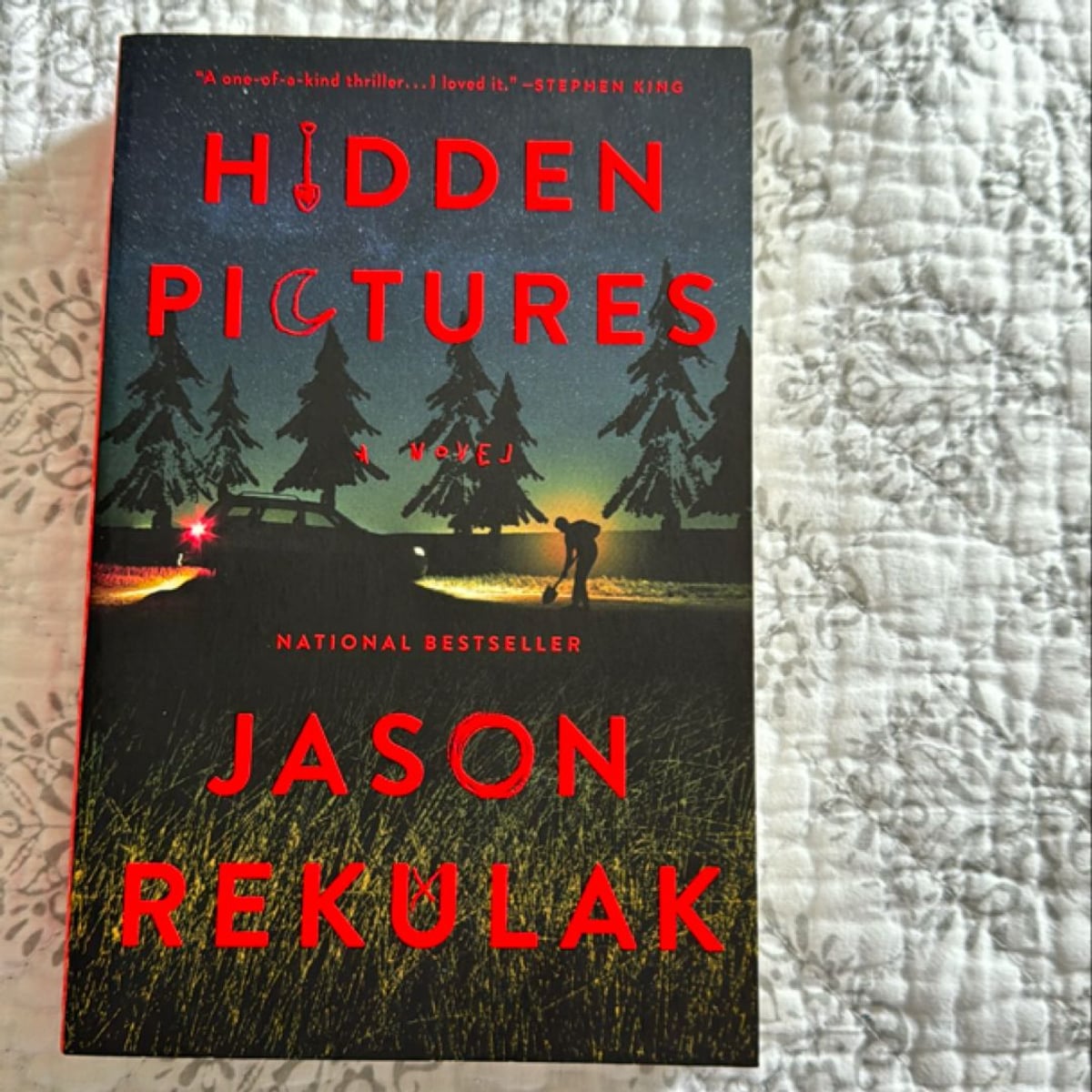 Hidden Pictures by Jason Rekulak, Paperback | Pangobooks