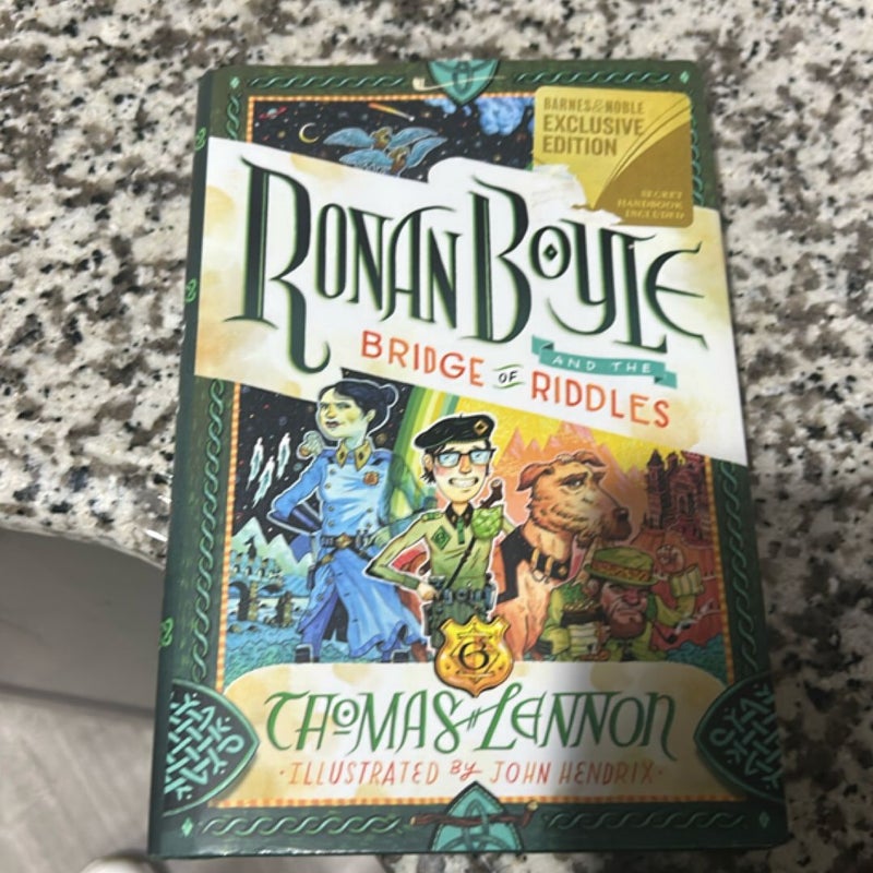 Ronan Boyle and the Bridge of Riddles (Ronan Boyle #1) (B&N Edition)