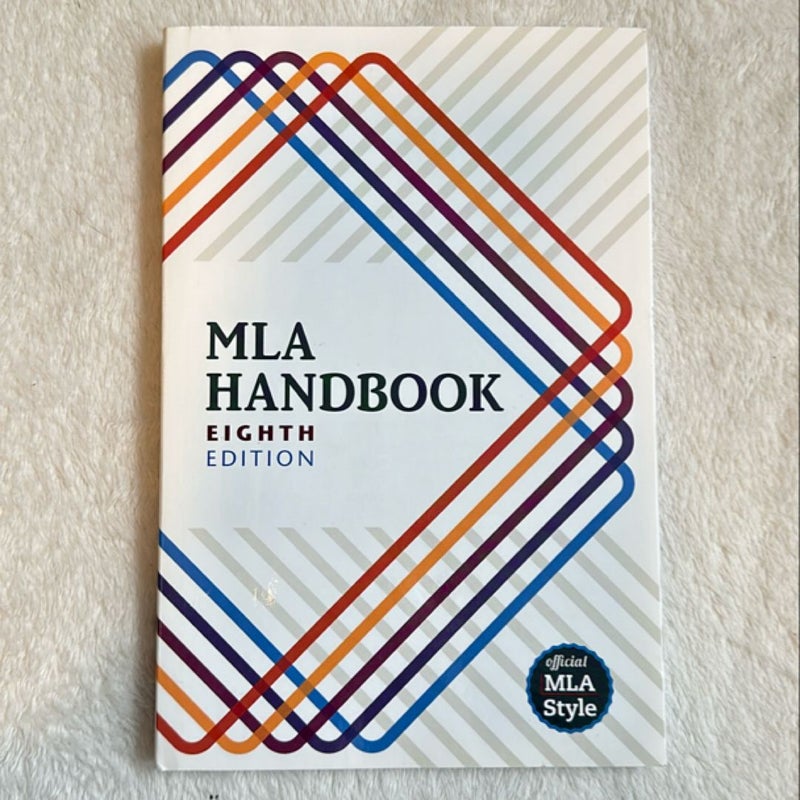 MLA Handbook