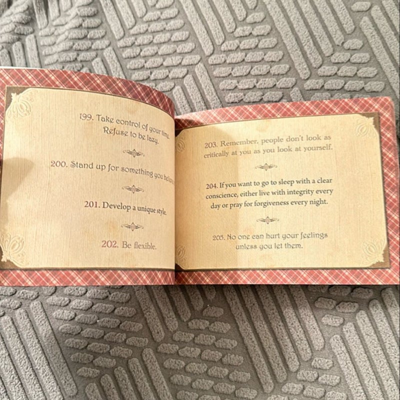 Life's Little Handbook of Wisdom
