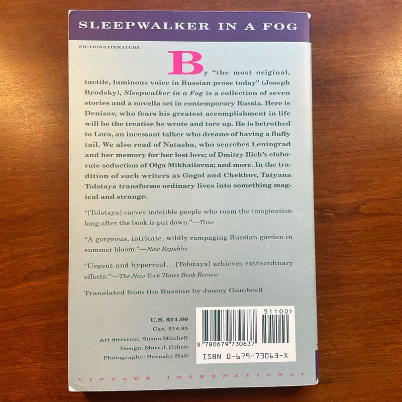 Sleepwalker in a Fog