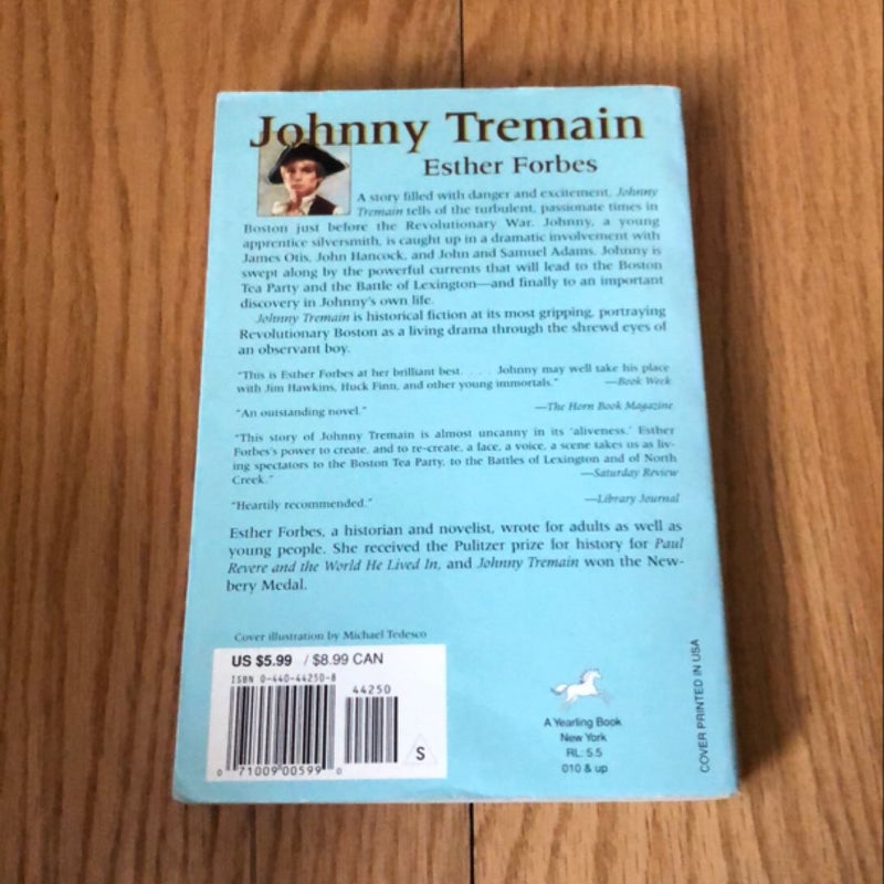 Johnny Tremain