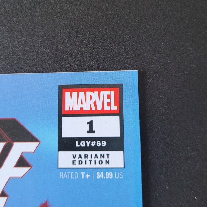 Laura Kinney: Wolverine #1