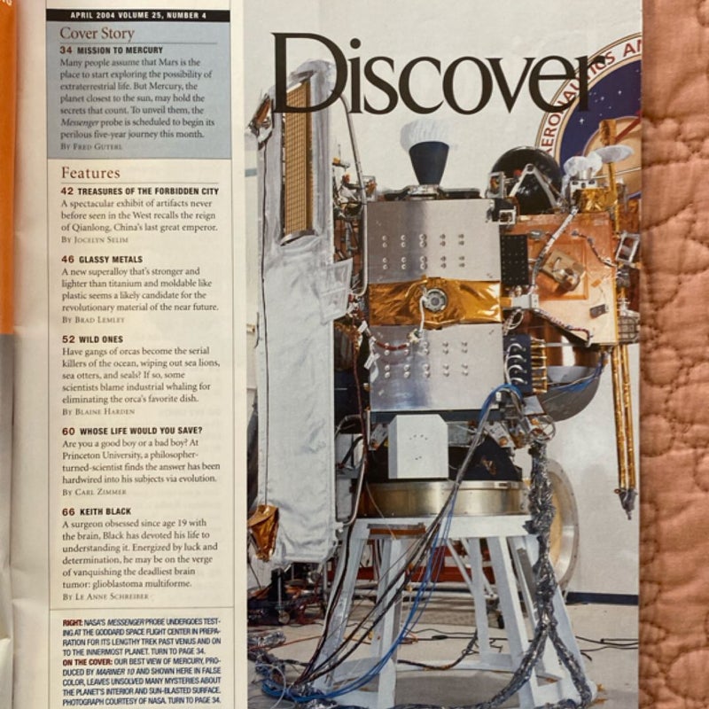 Discover Magazine (April 2004)