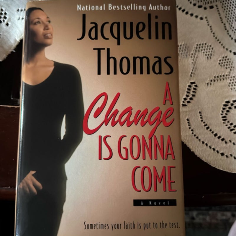A Change Is Gonna Come