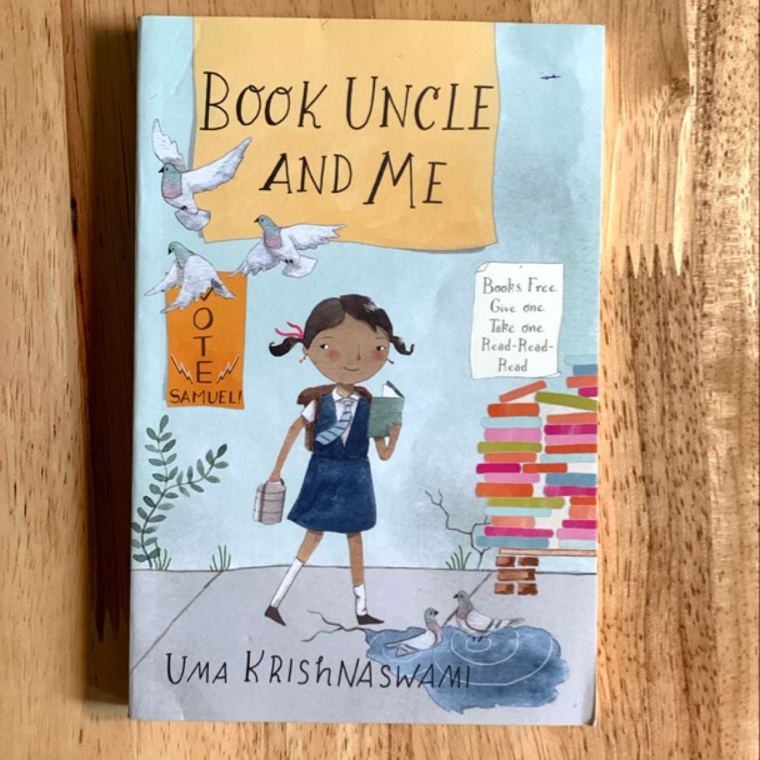 Book Uncle and Me