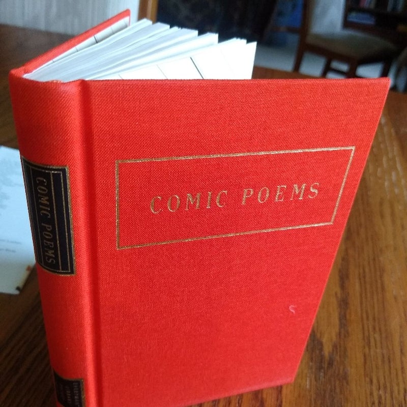 Comic Poems