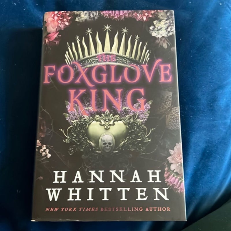 The Foxglove King Fairyloot Edition