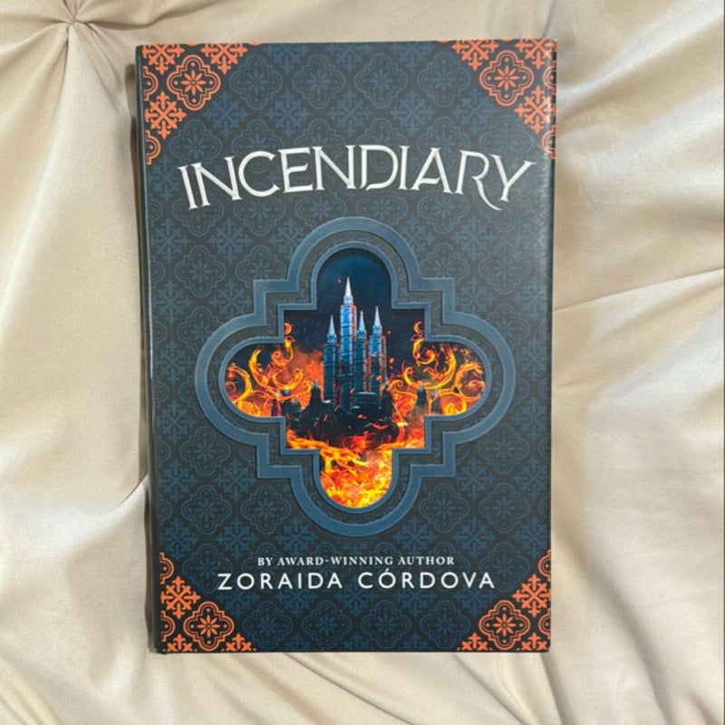 Incendiary OWLCRATE edition