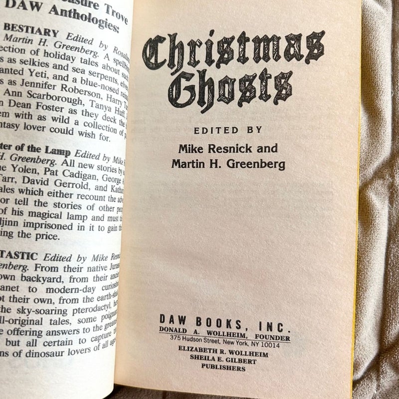 Christmas Ghosts  1445