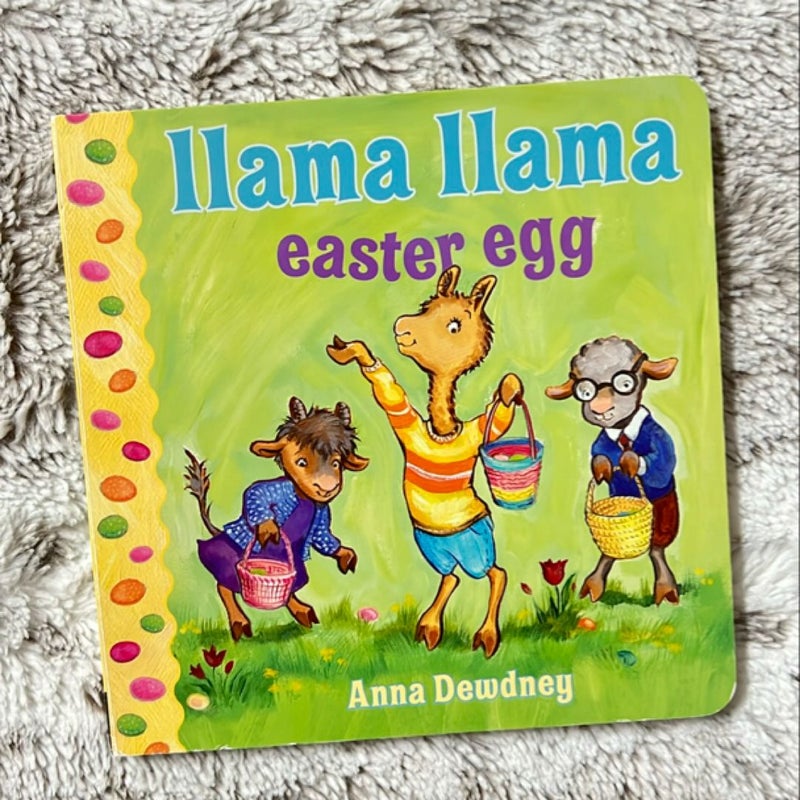 Llama Llama Easter Egg