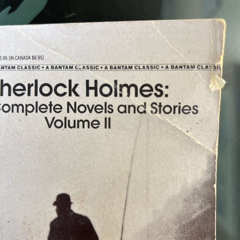 Sherlock Holmes: The Complete Novels and Stories Volume II (Bantam Classic Edition 1986)